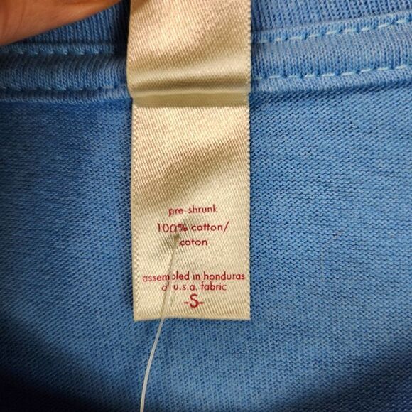 Tennessee Volunteers Vols T Shirt Blue Orange Football SEC SZ Small power T dot - Picture 6 of 7